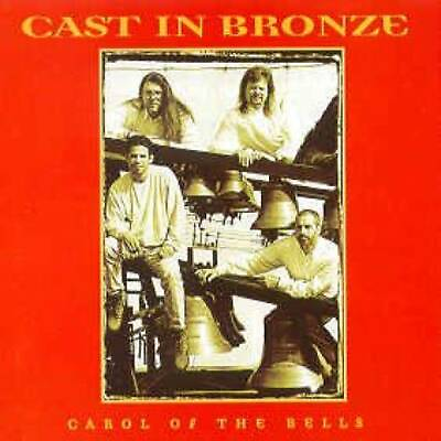 Carol of the Bells Audio CD By Cast in Bronze VERY GOOD