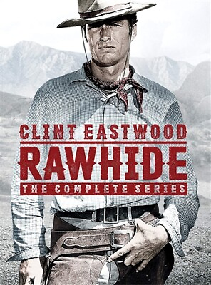#ad RAWHIDE THE COMPLETE TV SERIES Sealed New DVD Seasons 1 2 3 4 5 6 7 8