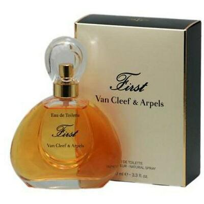 #ad FIRST by Van Cleef amp; Arpels 3.3 3.4 oz EDT Perfume For Women NEW in Box
