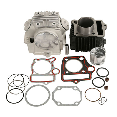 #ad 70CC Engine Cylinder Rebuild Kit For Honda ATC70 CRF70 CT70 TRX70 XR70 72CM3 New