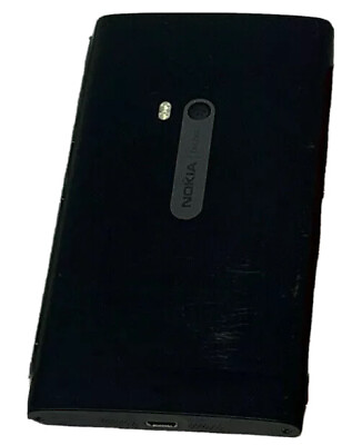 Nokia Lumia 920 RM 820 32GB Locked Gsm Rogers Black Microsoft Smartphone *Fair*