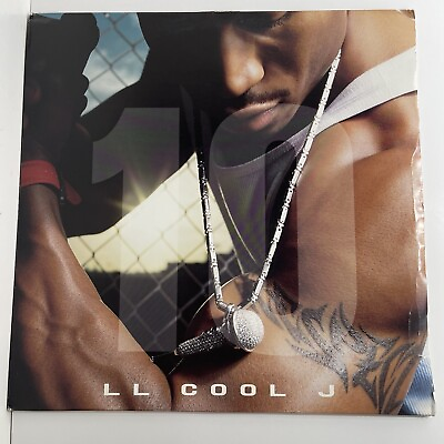 #ad LL Cool J 10 Vinyl Record DefJam 2LP 2002 Promo Ladies Love Shirtless