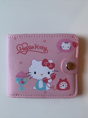 #ad Hello Kitty Wallet Id Card