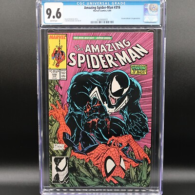 #ad Amazing Spider Man #316 🔑 1st Full Cover Appearance of Venom