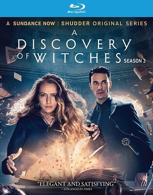A Discovery of Witches: Season 3 New Blu ray 2 Pack Subtitled