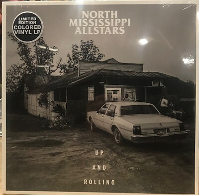 #ad LP Up and Rolling North Mississippi Allstars #607396557110