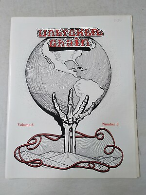 #ad Unbroken Chain Grateful Dead Magazine Vol 6 No 5 December 1991 Jerry Garcia