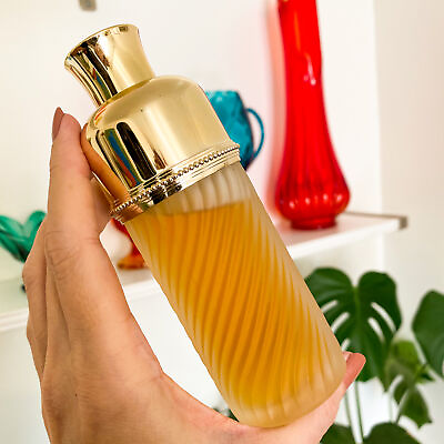Vtg L’ Air du Temps Nina Ricci EdT Spray Perfume Lalique Bottle BOX 3 3 4 oz