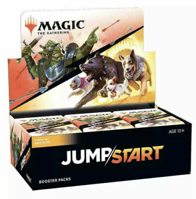 #ad MTG Jumpstart Booster Box Magic the Gathering New Factory Sealed