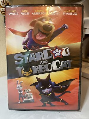 Stardog And Turbo Cat Super Pet Productions DVD BRAND NEW
