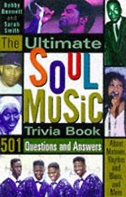 #ad Ultimate Soul Music Trivia Book : 501 Questions and Answers about
