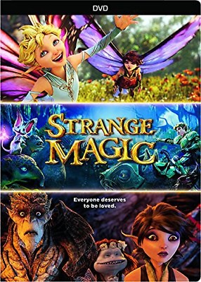 Strange Magic New DVD Digital Theater System Subtitled