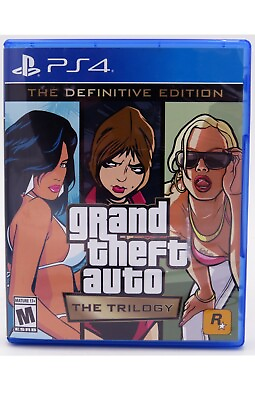 Grand Theft Auto: The Trilogy The Definitive Edition Sony PlayStation 4 PS4