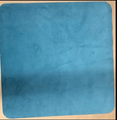 #ad Blank Light Blue 2 Player Cloth Playmat