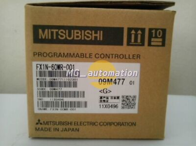 #ad #ad NEW Mitsubishi Melsec FX1N 60MR 001 FX1N60MR001 Programmable Logic Controller