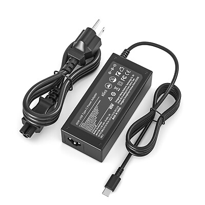 #ad 65W AC Adapter Charger Power Supply Cord For Lenovo ThinkPad T490 T590 T495 T480