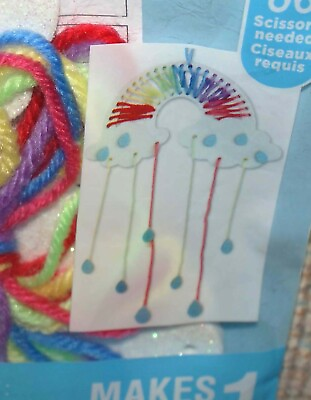 Rainbow Weaving Craft Kit by Creatology Crafts Fast Shipping