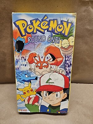 #ad VHS Pokemon Vol. 25: Round One VHS