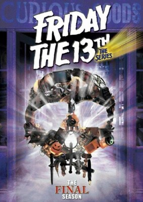 #ad Friday the 13th: The Series: T#x27;he Third Season The Final Season New DVD Fu