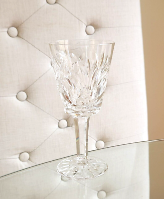 WATERFORD Crystal ASHLING White Wine Glass 5 1 2quot; 13 Available
