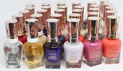 #ad Sally Hansen Color Therapy Nail Polish with Argan Oil Pick Your Shade 3 FreeSamp;H