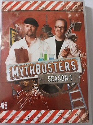 #ad Mythbusters Season 1 DVD #0011539 bc132