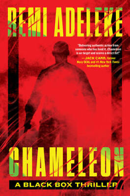 #ad Chameleon: A Black Box Thriller Black Box 1 Hardcover GOOD