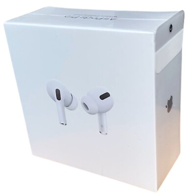 #ad Apple AirPods Pro with Mag Safe Wireless White Charging Case Music Running Kid