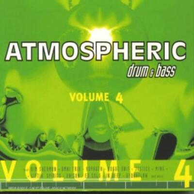 #ad Various Artists : Atmospheric Drum amp; Bass V.4 CD