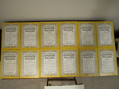 #ad 1950 NATIONAL GEOGRAPHIC MAGAZINES You Pick Discounts