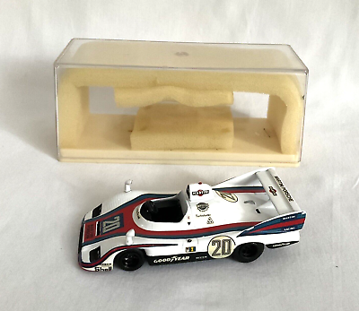 Vintage MRE Hand built Porsche 936 Martini Le Mans 76 1 43 scale white metal