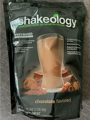 #ad Chocolate Whey Shakeology 30 servings bag Brand NEW