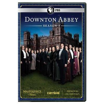 #ad Masterpiece Classic: Downton Abbey Season 3 DVD GOOD