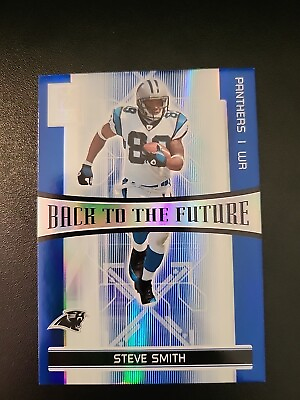 #ad 2006 Elite Football Smith Colbert Back To The Future Card #BTF 3 # 500