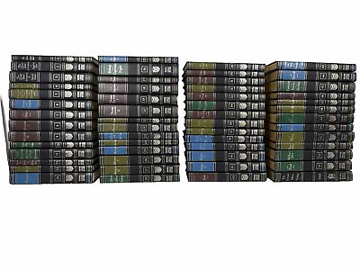 #ad 1988 BRITANNICA Great Books 54 vol1988 Year Complete Set Hardcover Like New