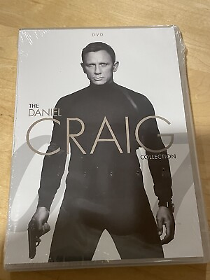 #ad James Bond The Daniel Craig 4 Film Collection 007 DVD New Sealed