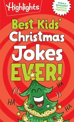 Best Kids#x27; Christmas Jokes Ever ; Hig paperback Highlights 9781644721209 new