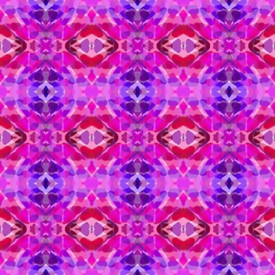 #ad Vibrant Life Digital Kaleidoscope Y3546 27 Purple