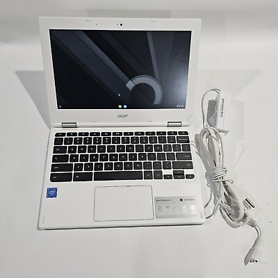 #ad Acer Chromebook 11 CB3 132 16YJ 11.6quot; n15q8 Laptop