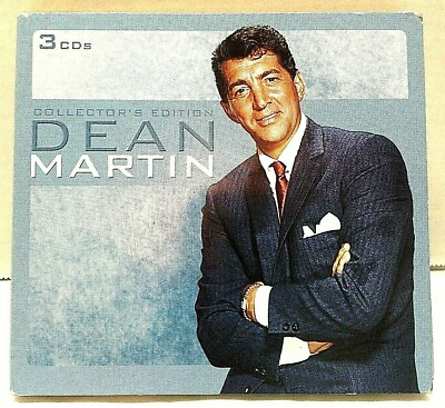 Dean Martin Collector#x27;s Edition 3 CD Set