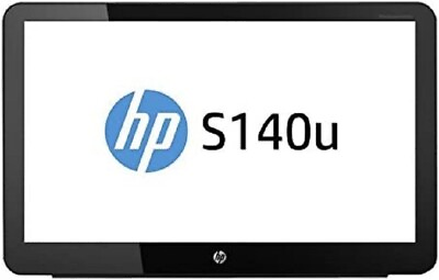 HP EliteDisplay S140u 14quot; USB Portable LED Monitor Monitor and Case only