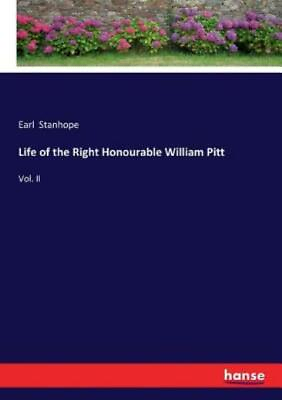 #ad Life of the Right Honourable William Pitt: Vol II