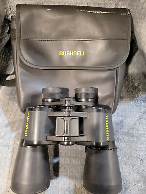 Bushnell 10x50 PowerView Binoculars Black