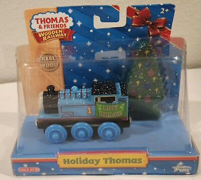 Thomas amp; Friends Wooden Railway Holiday Thomas Target Exclusive 2010