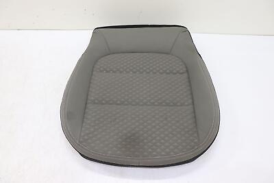 #ad 2020 2022 FORD ESCAPE S FRONT LEFT LOWER SEAT CUSHION COVER OEM GRAY VH