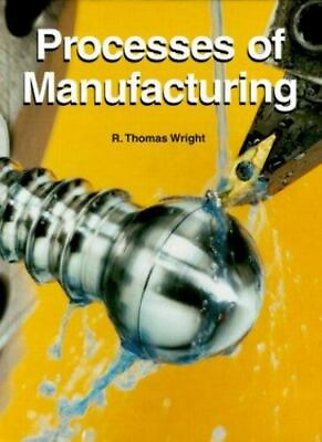 #ad Processes of Manufacturing by Wright R. Thomas