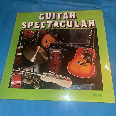 #ad The Clive Allan Orchestra Guitar Spectacular LP 12”