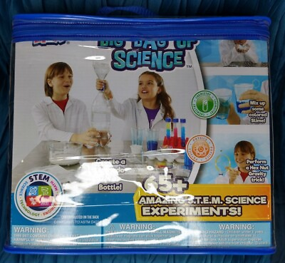 Be Amazing Toys Big Bag of Science Model:4120 Science to the Max New