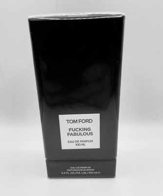 #ad #ad Tom Ford F***ing Fabulous 3.4oz Unisex Eau de Parfum Brand New Tester Box