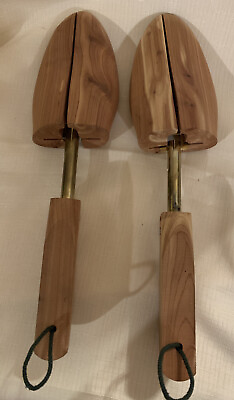 Shoe Stretcher Wooden Shoe Trees Stretchers Shapers Size L Leather Pulls